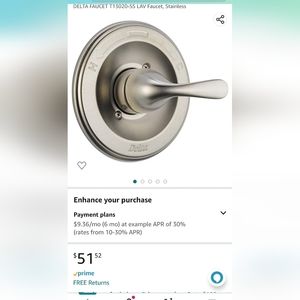 ✨ Host Pick ✨ Delta Faucet T13020SS